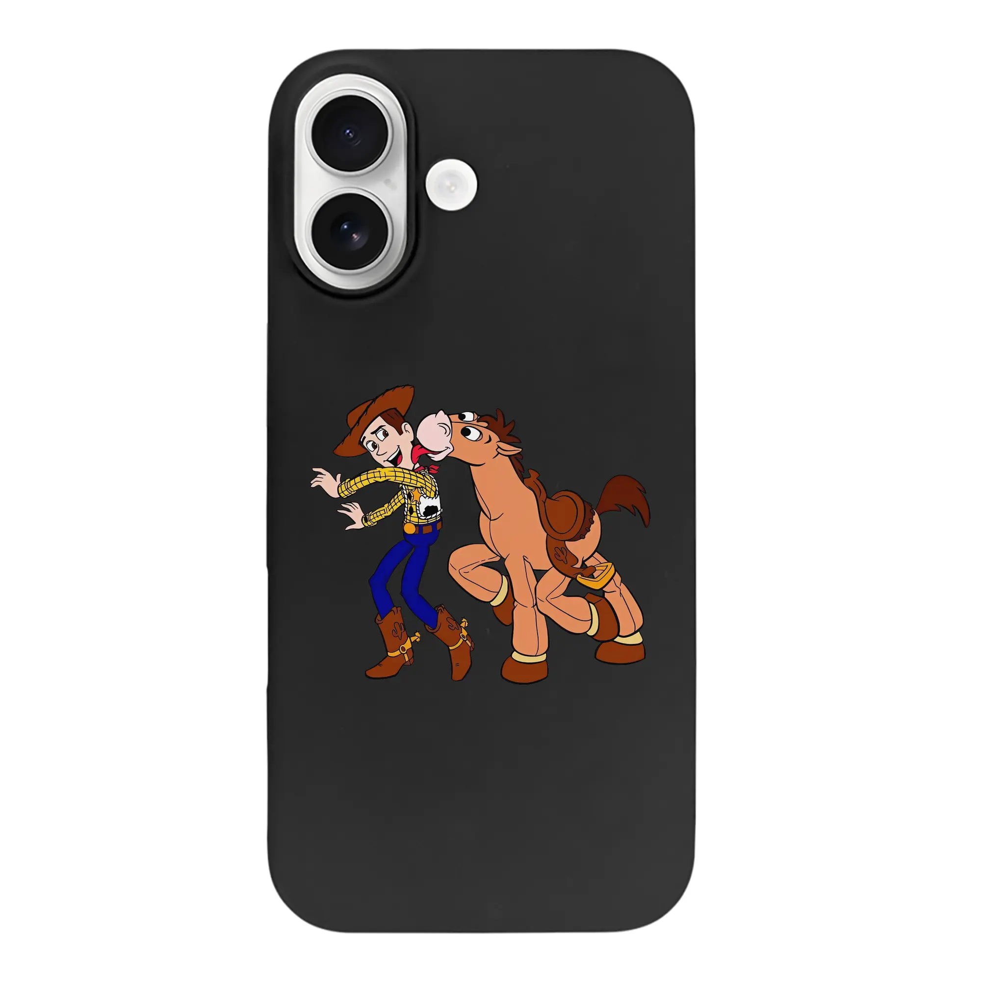 トイ・ストーリー グッズ ウッディ - iPhone 17 シリーズ シリコンケース 薄型 耐衝撃 指紋防止 ソフトタッチカバー 精密フィット 傷防止 保護ケース iPhone 17/17 Air/17 Pro/17 Pro Max 対応